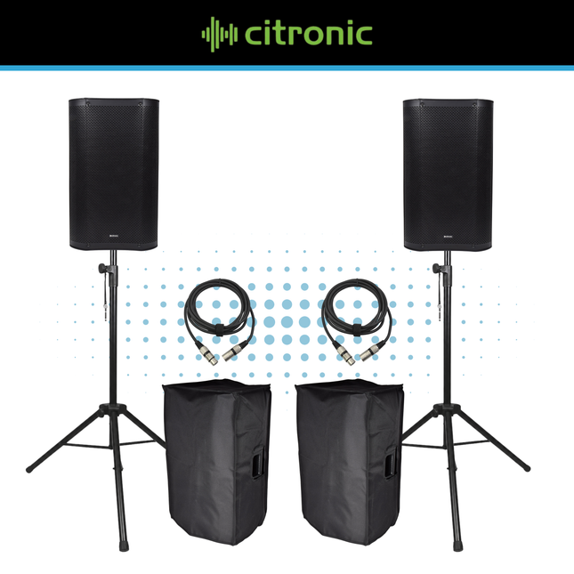 Citronic CASA-12A Speaker Kit