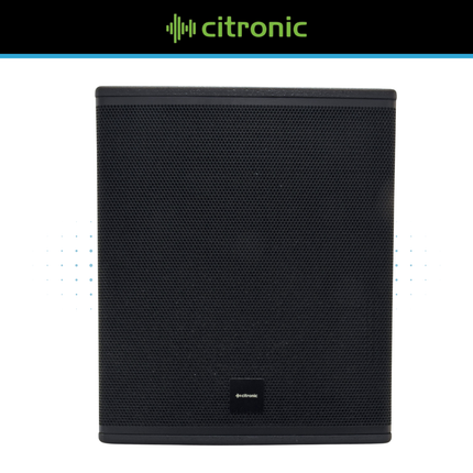 Citronic CASA-15BA 15" Active Subwoofer