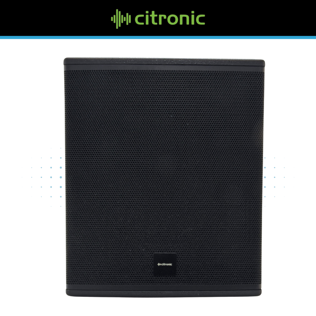Citronic CASA-15BA 15" Active Subwoofer