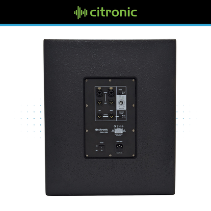 Citronic CASA-15BA 15" Active Subwoofer