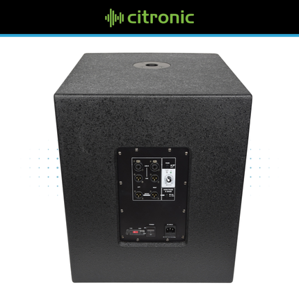 Citronic CASA-15BA 15" Active Subwoofer