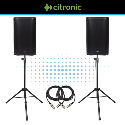 Citronic CASA-15A Speaker Kit