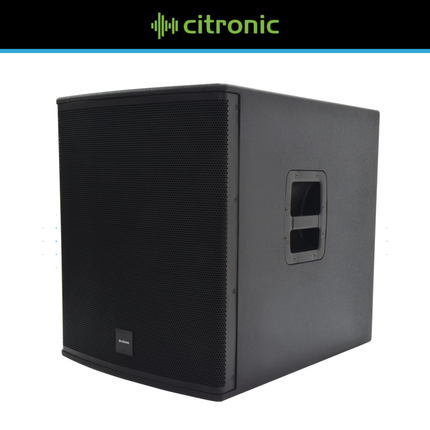 Citronic CASA-18BA 18" Active Subwoofer
