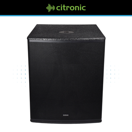 Citronic CASA-18BA 18" Active Subwoofer