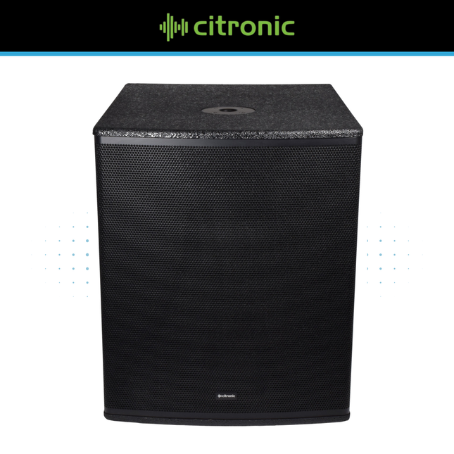 Citronic CASA-18BA 18" Active Subwoofer