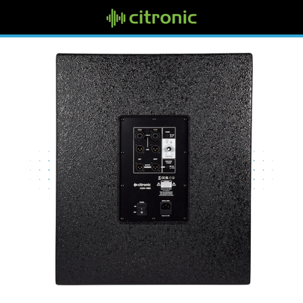 Citronic CASA-18BA 18" Active Subwoofer