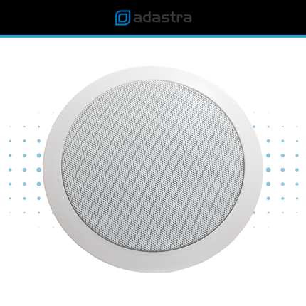 Adastra 2-Zone 100V Ceiling Speaker Background Music System