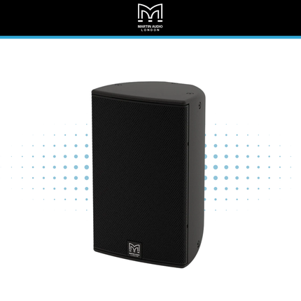 Martin Audio CDD10TX-WR Black or White