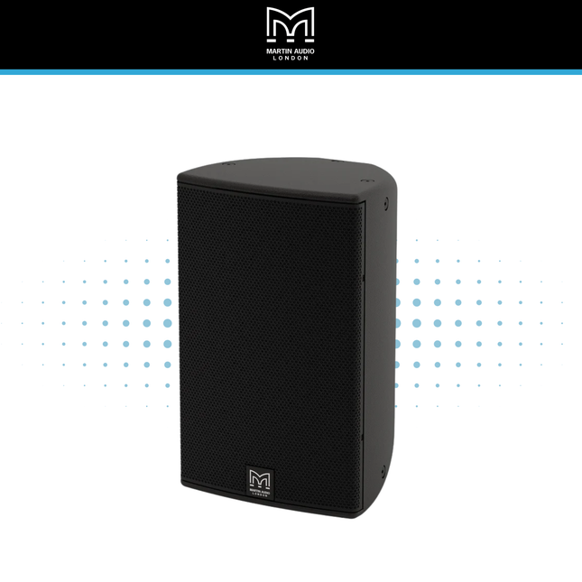 Martin Audio CDD10TX-WR Black or White