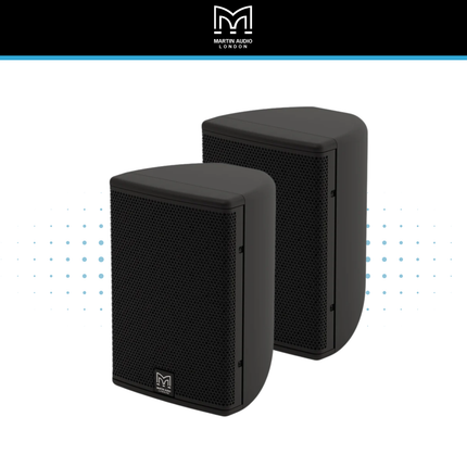 Martin Audio CDD5 Pair Black or White