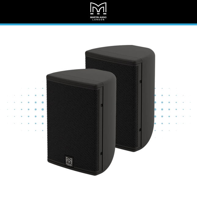 Martin Audio CDD5 Pair Black or White