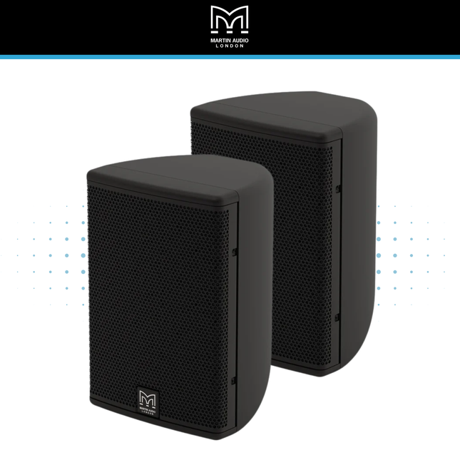 Martin Audio CDD6 Pair Black or White