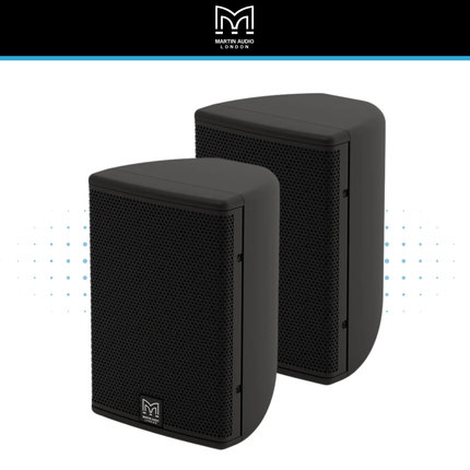 Martin Audio CDD6TX-WR Pair Black or White