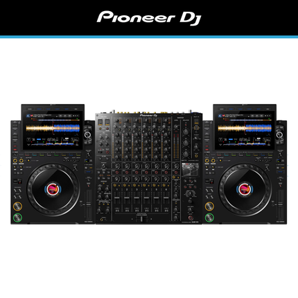 AlphaTheta CDJ-3000X and DJM-V10 Professional Club DJ System