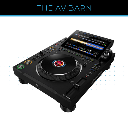 AlphaTheta CDJ-3000X and Pioneer DJ DJM-A9 Professional Club DJ System