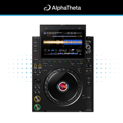 AlphaTheta CDJ 3000X Professional DJ Multi Player