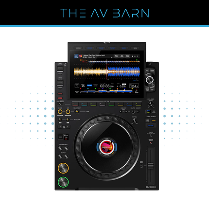 AlphaTheta DJ CDJ-3000X and DJM-A9 Professional 4 Deck Club DJ System