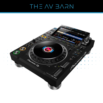 Pioneer DJ CDJ-3000 Professional DJ Multi Player