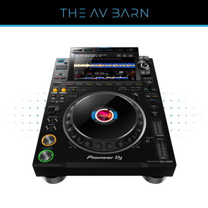 Pioneer DJ CDJ-3000 Professional DJ Multi Player