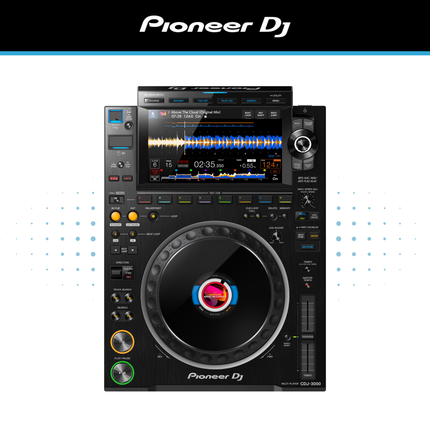 Pioneer DJ CDJ-3000 Professional DJ Multi Player