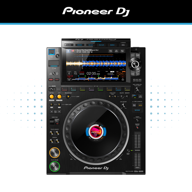 Pioneer DJ CDJ-3000 Professional DJ Multi Player