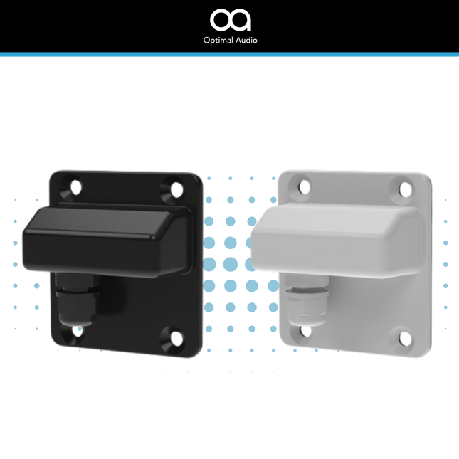 Weatherised Rear Panel Cover for Optimal Audio Cuboid 3-6