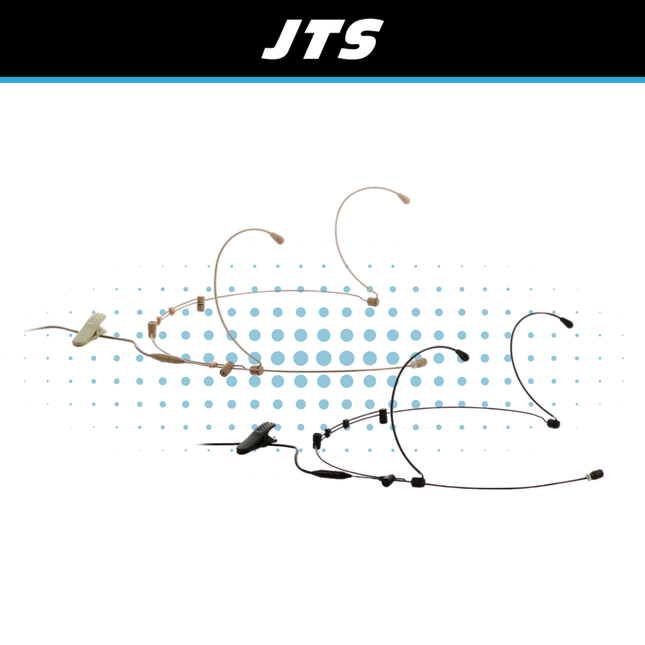 JTS CM-804i Omnidirectional Headset Microphone