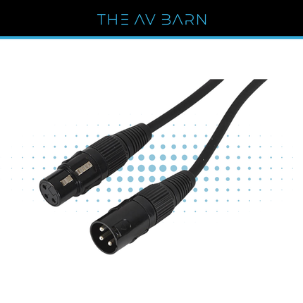 XLR to XLR Microphone Lead