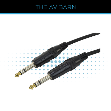 1/4" to 1/4" Stereo Jack Lead