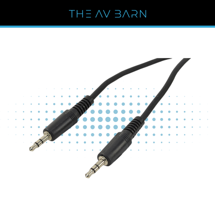 3.5mm Stereo Jack to 3.5mm Stereo Jack Lead