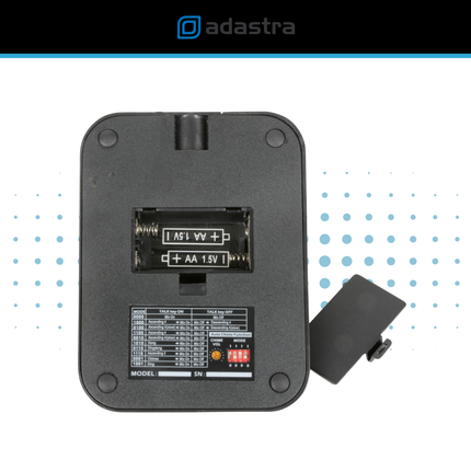 Paging Microphone with Selectable Chime