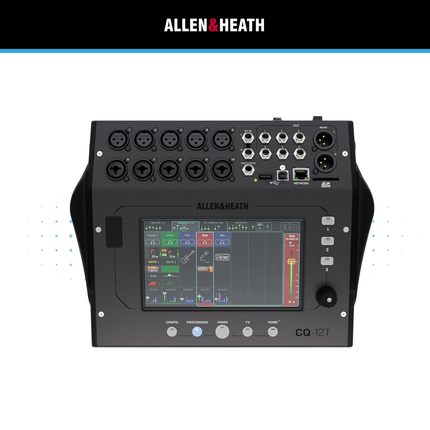 Allen & Heath CQ-12T 12-Channel Digital Mixer