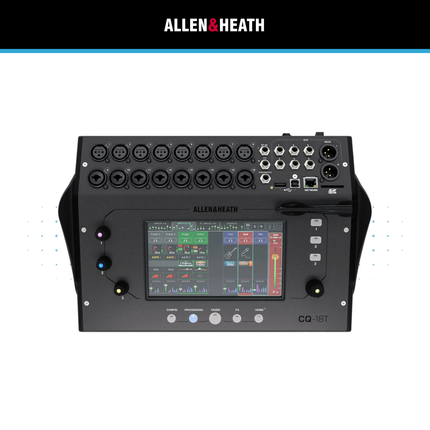Allen & Heath CQ-18T 18-Channel Digital Mixer