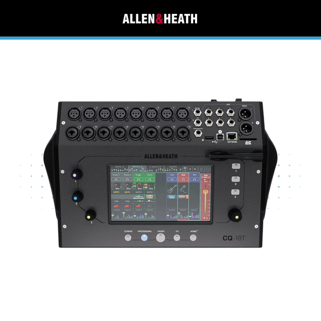 Allen & Heath CQ-18T 18-Channel Digital Mixer