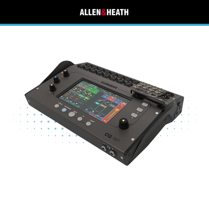 Allen & Heath CQ-18T 18-Channel Digital Mixer