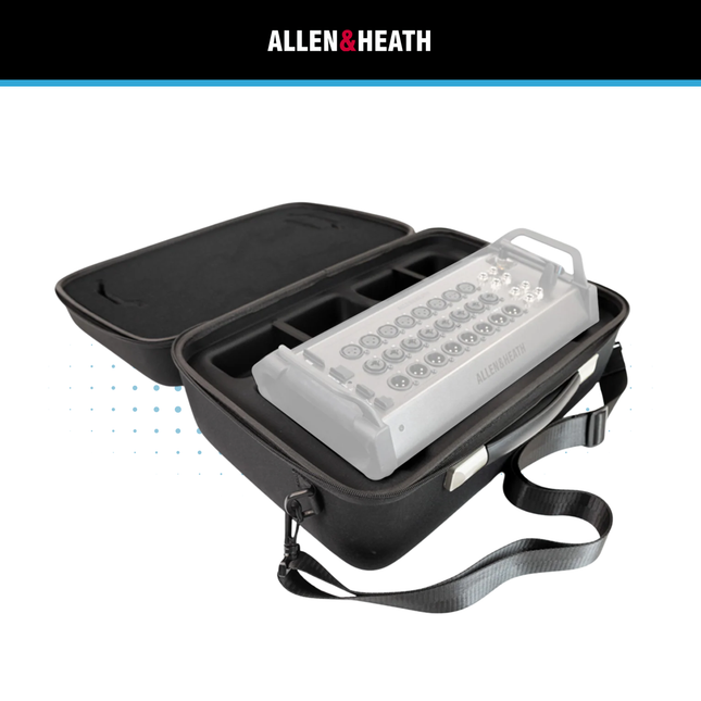 Allen & Heath CQ-20B Soft Carry Case