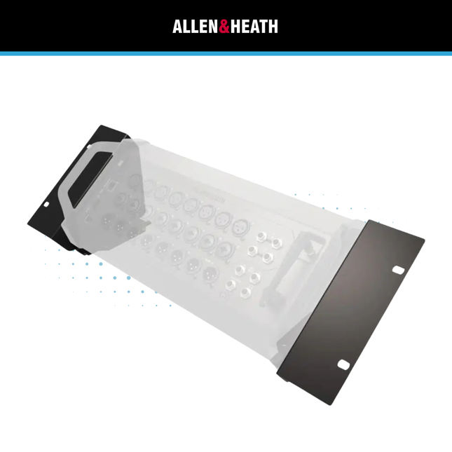 Allen & Heath CQ-20B Rack Ear Kit