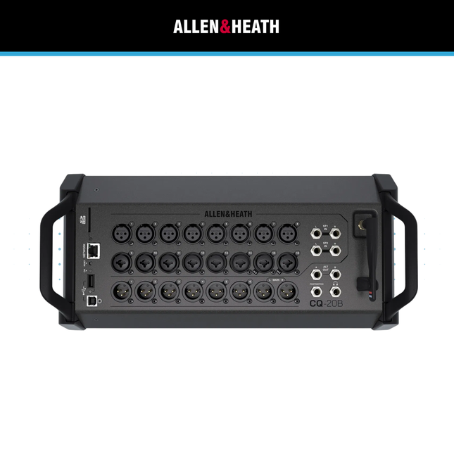 Allen & Heath CQ-20B 20-Channel Digital Mixer