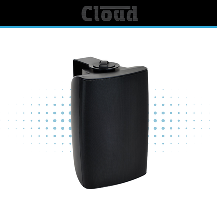 Cloud Four-Zone Hybrid Background Music System with Ceiling & Surface-Mount Speakers