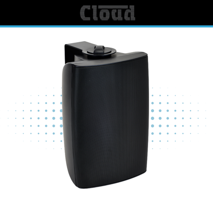 Cloud High-Capacity Audio Expansion Kit – 16 × CS-S6 Wall Speakers with CA4250 Amplifier