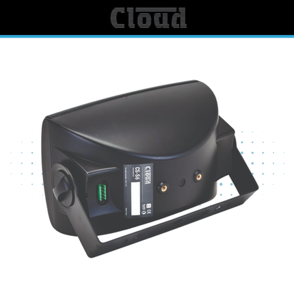 Cloud High-Capacity Audio Expansion Kit – 16 × CS-S6 Wall Speakers with CA4250 Amplifier