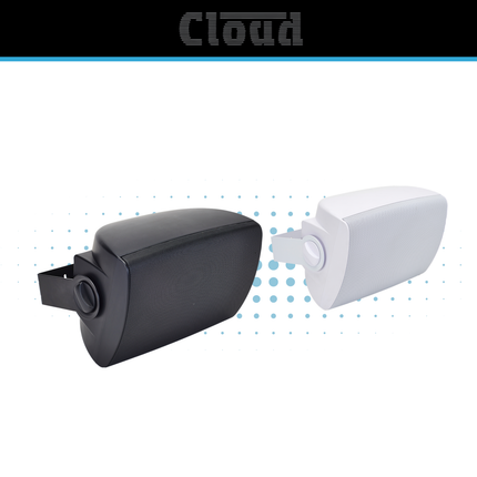 Cloud High-Capacity Audio Expansion Kit – 16 × CS-S6 Wall Speakers with CA4250 Amplifier