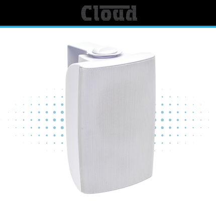 Cloud High-Capacity Audio Expansion Kit – 16 × CS-S6 Wall Speakers with CA4250 Amplifier