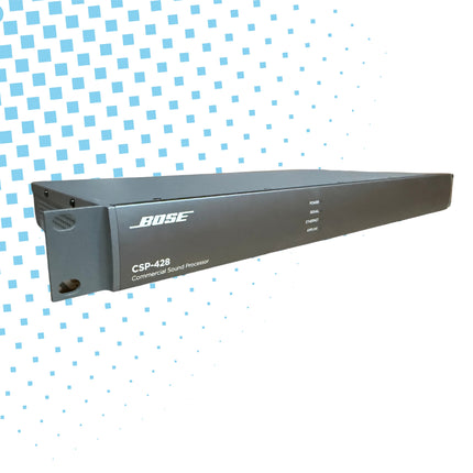 Bose Professional CSP-428 Audio Processor - Opened Box