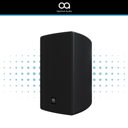 Optimal Audio Wall Speaker Extension Kit - 4x 5" Wall Speakers