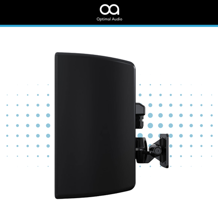 Optimal Audio Wall Speaker Extension Kit - 4x 5" Wall Speakers