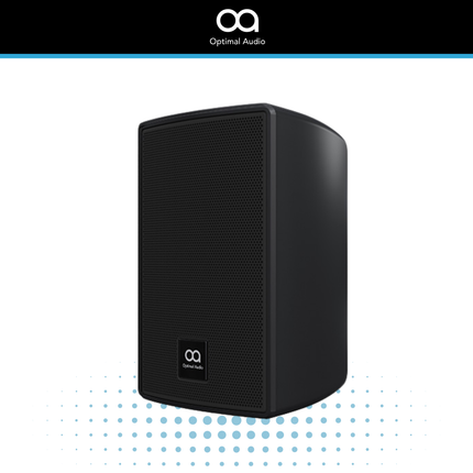 Optimal Audio Wall Speaker Extension Kit - 4x 3" Wall Speakers