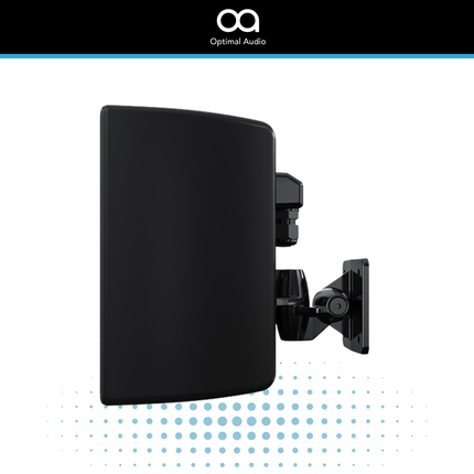 Optimal Audio Wall Speaker Extension Kit - 4x 3" Wall Speakers