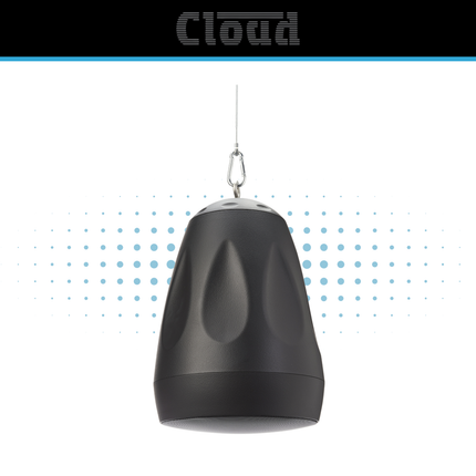 Cloud CVS-P62T Contractor Series Pendant Speaker – Black or White