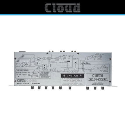 Cloud CX462 6-Line 4-Microphone System Controller